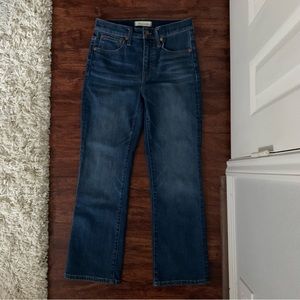 Madewell Cali Demi-Boot Womens Jeans